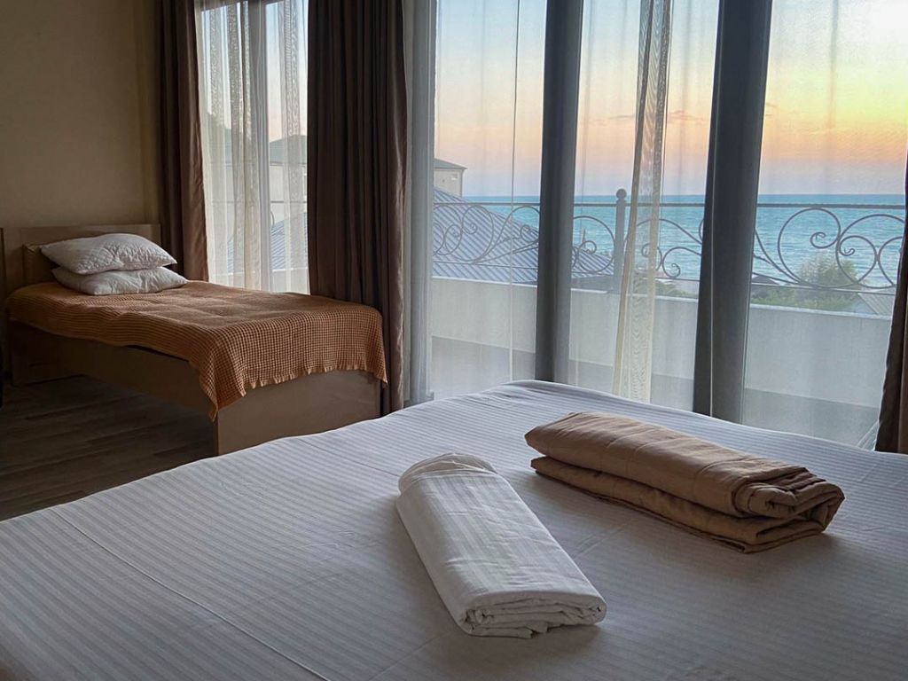 Sea Star Hotel Room